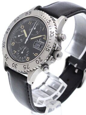 Sinn 256 Chronograph day date black Dial Automatic Men's Watch_972849